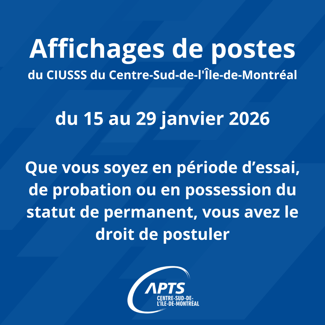 Événement du 15.01.2026 - CIUSSS Centre-Sud-de-l'Île-de-Montréal