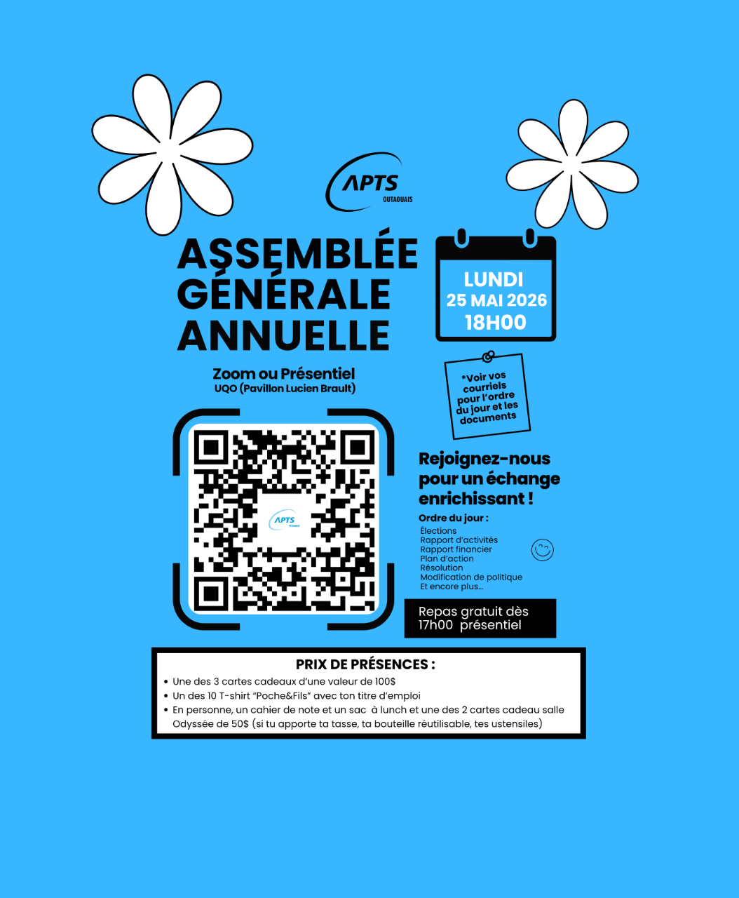 Événement du 25.05.2026 - CISSS Outaouais
