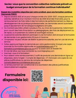 En un coup d'oeil: Le PDRH demandes de formation continue (bilingue)