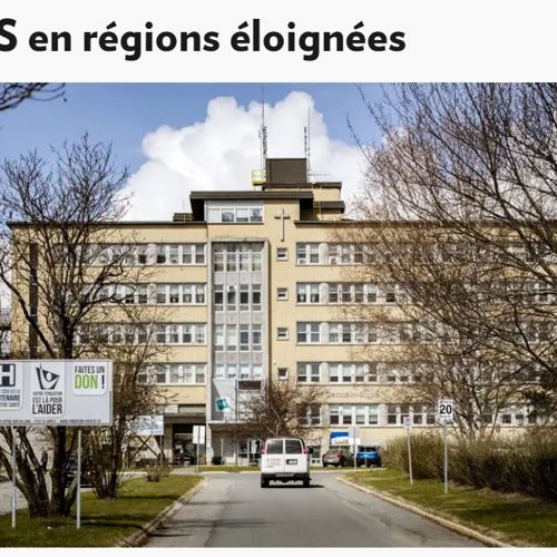 Image SOS en régions éloignées - APTS Image SOS en régions éloignées - APTS