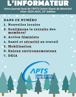 Journal local L'Informateur Hiver 2025