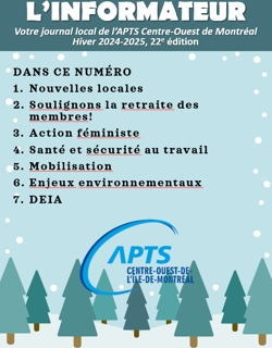 Journal local L'Informateur Hiver 2025 Journal local L'Informateur Hiver 2025