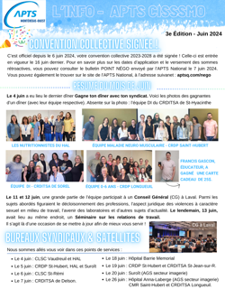 Journal l'info - 3e édition - Juin 2024 Journal l'info - 3e édition - Juin 2024