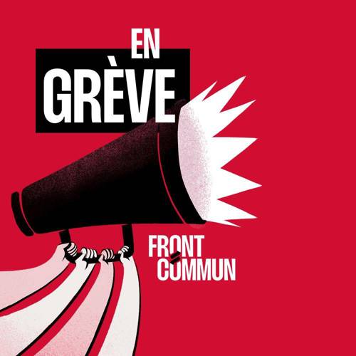 Les employés de l’État manifestent en masse - APTS
