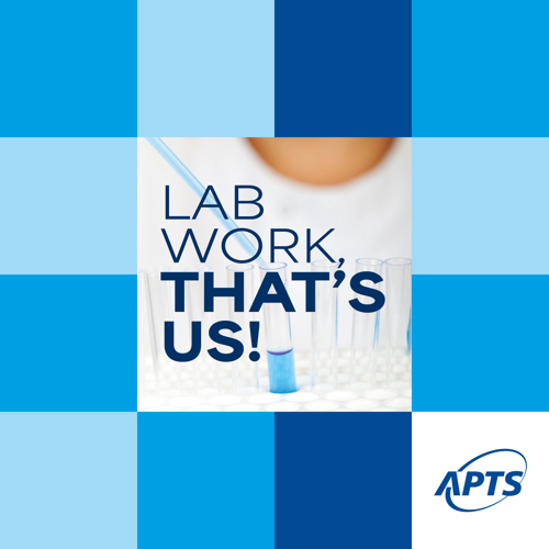 National Medical Laboratory Week | Putting the spotlight on workers who are essential to our health - APTS National Medical Laboratory Week | Putting the spotlight on workers who are essential to our health - APTS