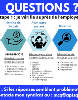 Services de l'employeur 