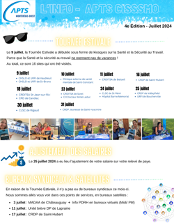 Journal L'info, 4e édition - Juillet 2024 Journal L'info, 4e édition - Juillet 2024