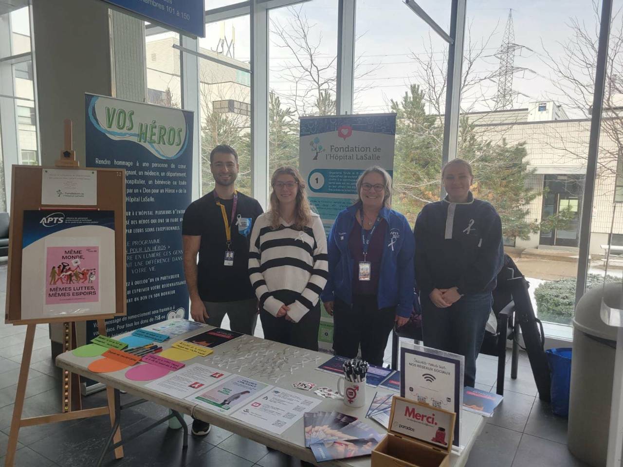 Photo CIUSSS Ouest-de-l'île-de-Montréal - APTS