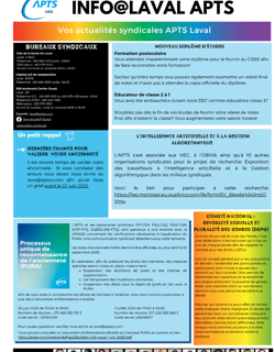 Info@Laval numéro 73 Info@Laval numéro 73