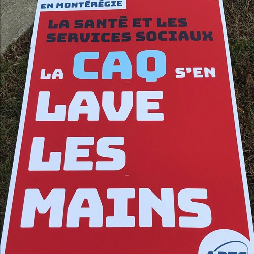 CAQ MNAs refuse to meet with spokespersons of professionals and technicians employed in the health and social services system - APTS