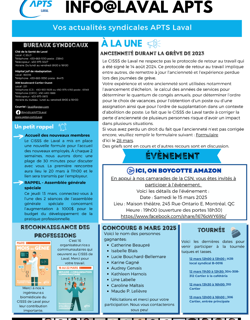 Info@laval numéro 66 Info@laval numéro 66