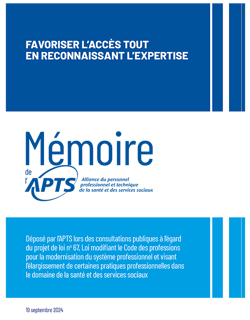 Mémoire APTS  PL 67