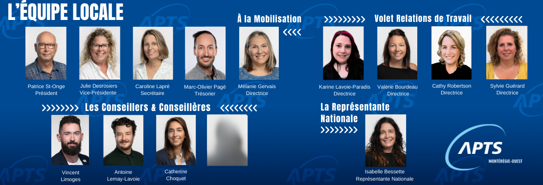 Image équipe - CISSS Montérégie-Ouest Image équipe - CISSS Montérégie-Ouest