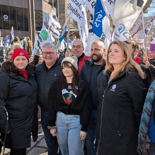 Unions tell minister Jean Boulet to withdraw Bill 89 - APTS Unions tell minister Jean Boulet to withdraw Bill 89 - APTS
