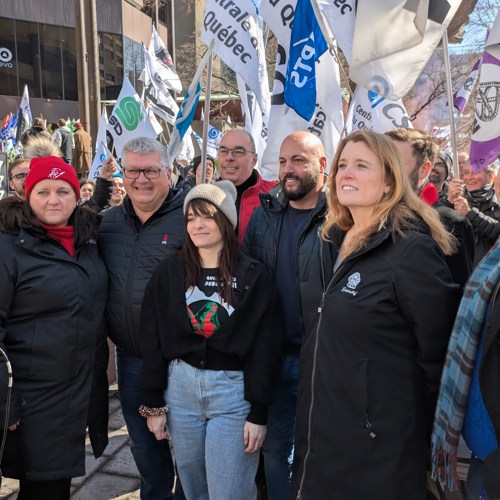 Les organisations syndicales demandent au ministre Jean Boulet de retirer le projet de loi 89 - APTS Les organisations syndicales demandent au ministre Jean Boulet de retirer le projet de loi 89 - APTS