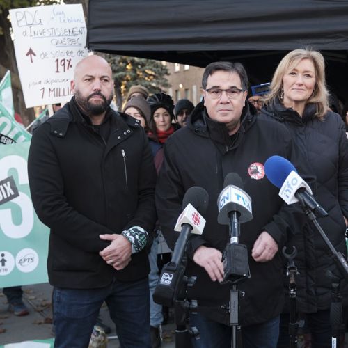 Public-sector contract talks | Front commun asks for conciliation - APTS Public-sector contract talks | Front commun asks for conciliation - APTS
