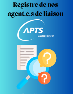 Registre de nos agent·e·s de liaison