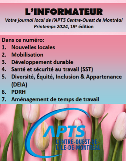 Journal local L'Informateur Printemps 2024 Journal local L'Informateur Printemps 2024