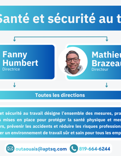 Responsables en Santé et sécurité au travail