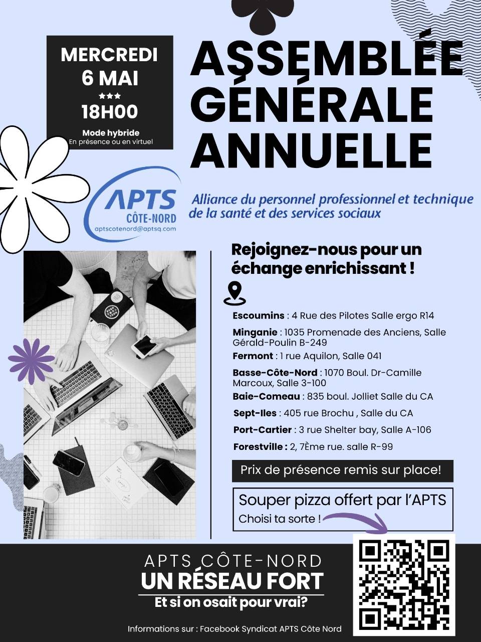 Événement du 06.05.2026 - CISSS Côte-Nord