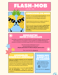 Flash-Mob - Juin 26