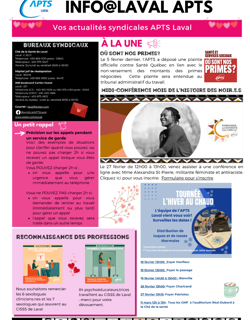 Info@laval numéro 64 Info@laval numéro 64