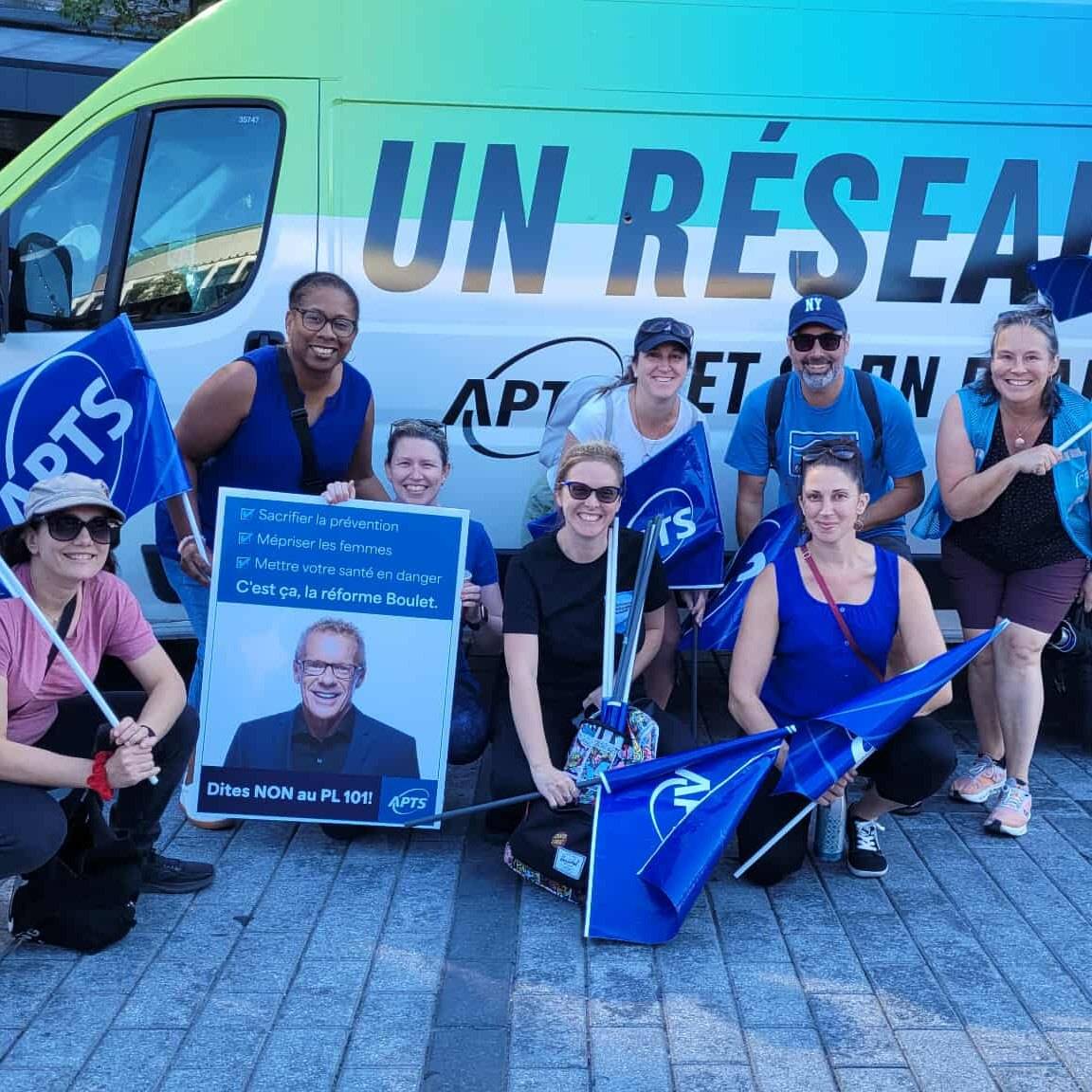 Photo CIUSSS Ouest-de-l'île-de-Montréal - APTS