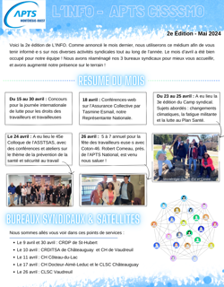 Journal l'info - 2e édition - Mai 2024 Journal l'info - 2e édition - Mai 2024