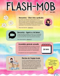 Flash-Mob - Mai 25