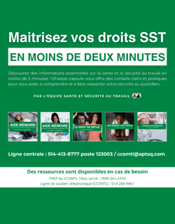 Maîtrisez vos droits SST en moins de deux minutes