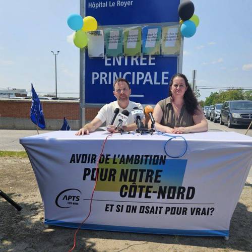 L’APTS Côte-Nord lance une pétition pour des services de qualité  Par Karianne Nepton-Philippe Journal Le Manic  - APTS