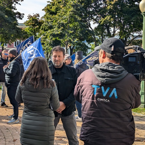 Groupe Medway’s health care facility in Rivière-du-Loup | The APTS says NO to the privatization of health and social services in Québec’s regions - APTS