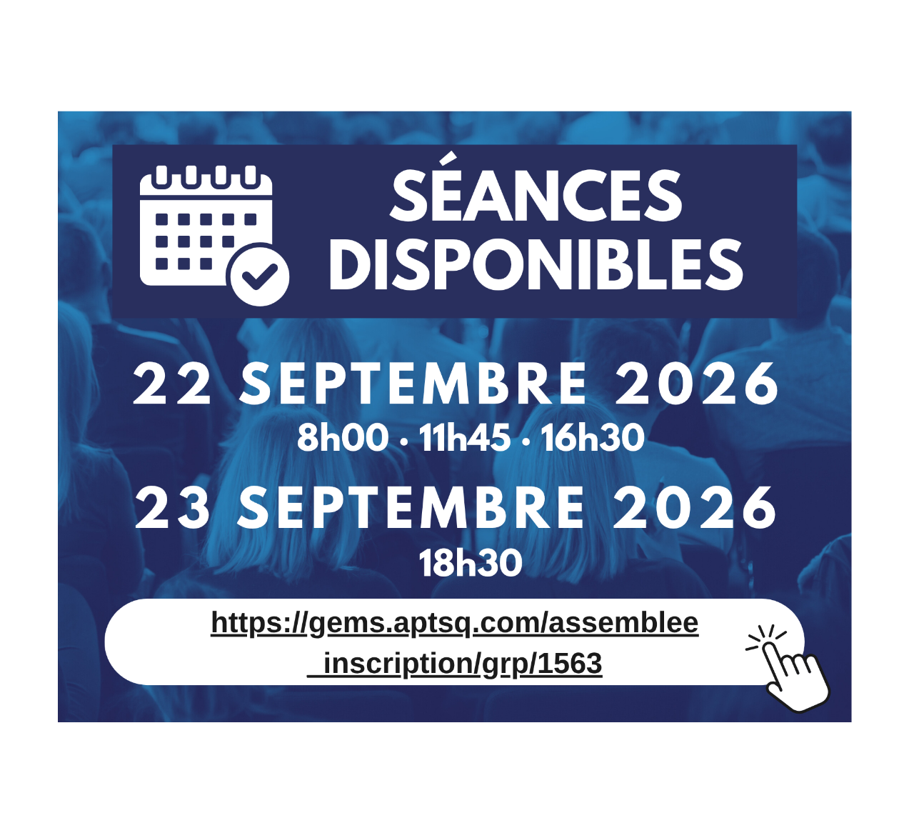Événement du 22.09.2026 - CISSS Outaouais
