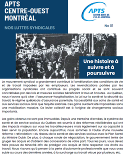 Nos luttes syndicales 1: Introduction Nos luttes syndicales 1: Introduction