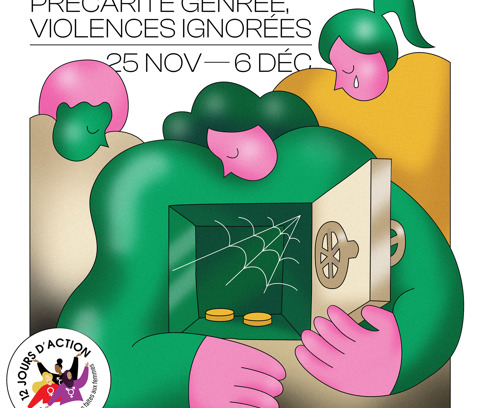 12 jours d'action contre les violences faites aux femmes - APTS