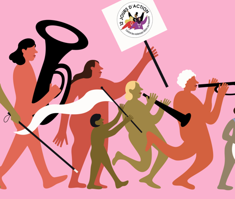 12 jours d'action contre les violences faites aux femmes - APTS