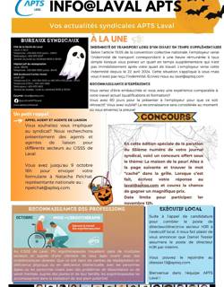 Info@laval numéro 55 Info@laval numéro 55