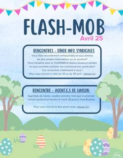 Flash-Mob - Avril 25