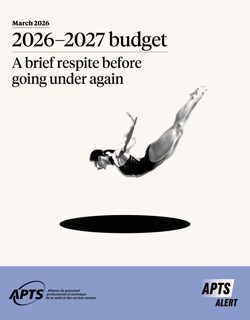 APTS Alert | Québec budget 2026-2027 | A brief respite before going under again - March 2026