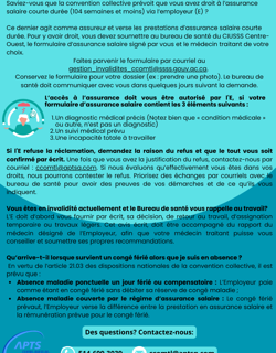 En un coup d'oeil: Assurance-salaire et bureau de santé (bilingue) En un coup d'oeil: Assurance-salaire et bureau de santé (bilingue)