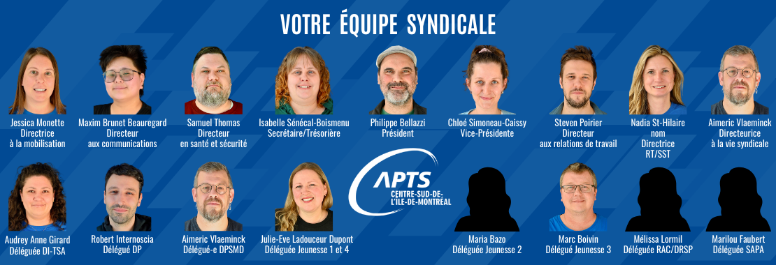 Image équipe - CIUSSS Centre-Sud-de-l'Île-de-Montréal