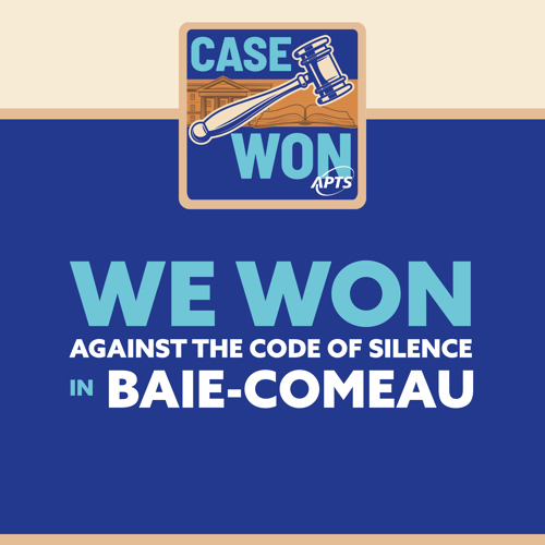 A major victory for whistleblowers - APTS A major victory for whistleblowers - APTS
