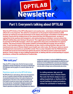 OPTILAB Newsletter March 2023