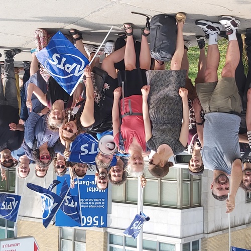 APTS Centre-Sud-de-l’Île-de-Montréal condemns snap decision to relocate community organizers - APTS APTS Centre-Sud-de-l’Île-de-Montréal condemns snap decision to relocate community organizers - APTS