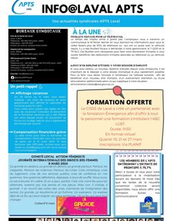Info@laval numéro 42 Info@laval numéro 42