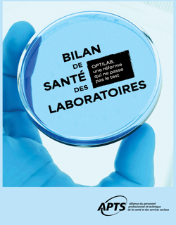 Bilan de santé des laboratoires - juin 2026