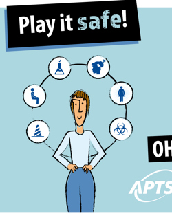 Play it safe! Play it safe!