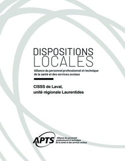 Dispositions locales du CISSS de Laval-Laurentides Labos Dispositions locales du CISSS de Laval-Laurentides Labos