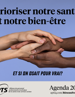 Midi-conférence: Prioriser notre santé, et si on osait pour vrai?