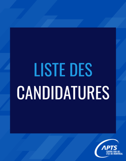 AGA 2026 - Liste des candidatures
